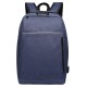 Laptop Backpack With USB Charging Port And Lock