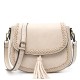 Boho Leather Crossbody Purse