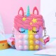 Unicorn Popit Purse