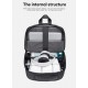 Multifunction USB Charging 14 Laptop Backpack