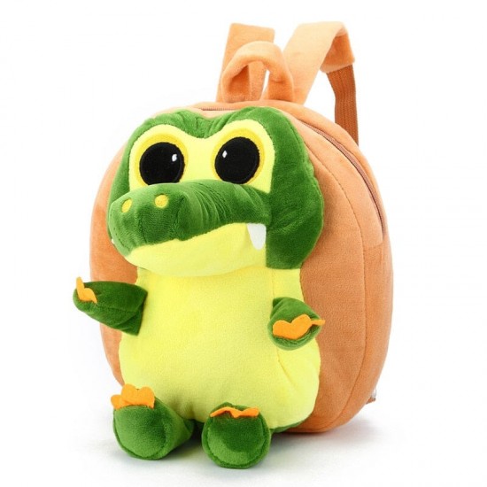 Dinosaur Plush Backpack