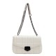 Double Chain Strap Shoulder Bag