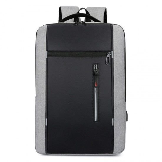 Mens Backpack With USB Charger