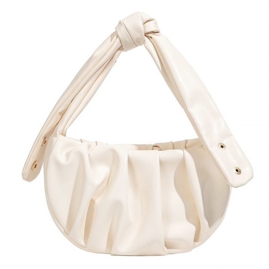 Leather Dumpling Bag