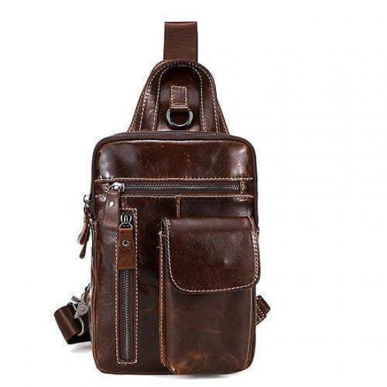 Leather Sling Bag Tablet