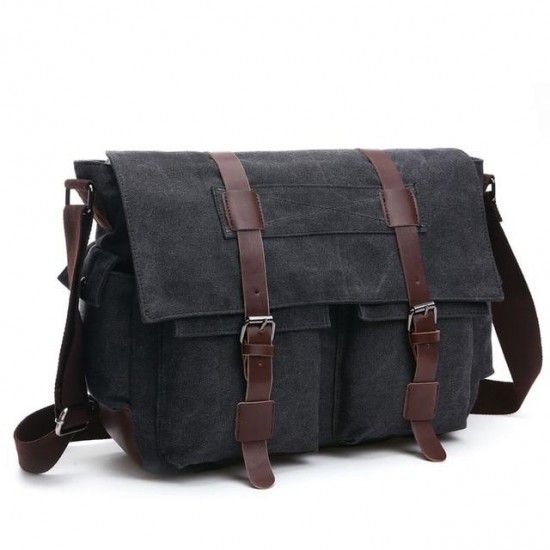 Canvas Tablet Bag