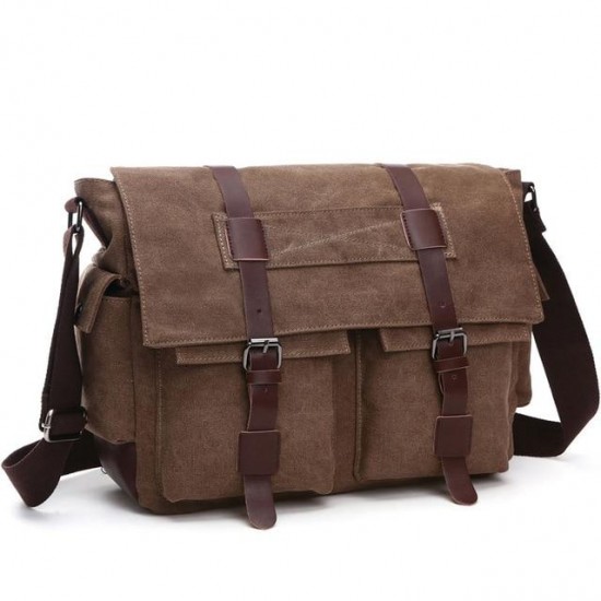 Canvas Tablet Bag