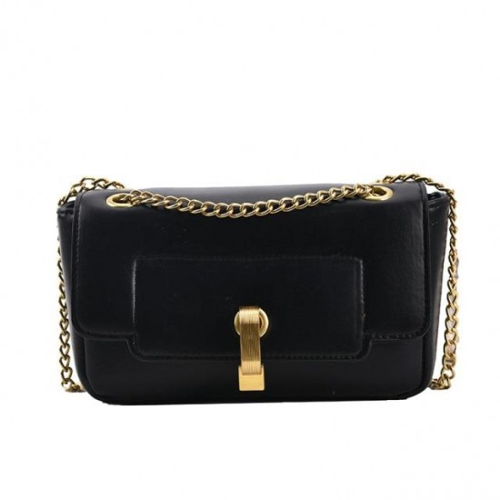 Purse With Gold Chain Strap