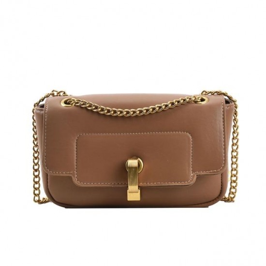 Purse With Gold Chain Strap