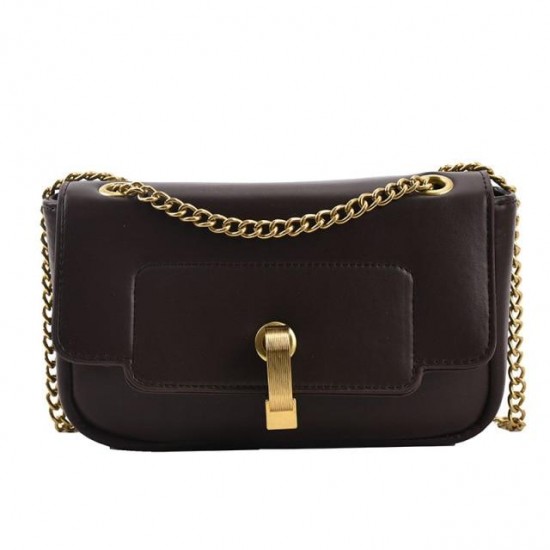 Purse With Gold Chain Strap