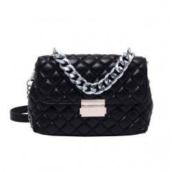 Purse With Thick Chain Strap