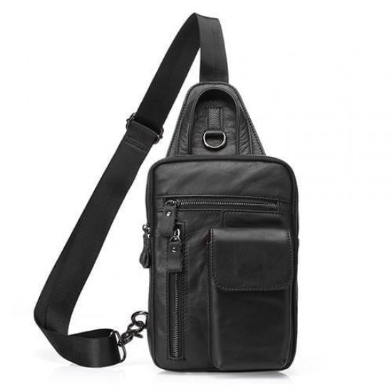 Leather Sling Bag Tablet