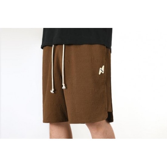 cozy lightweight breathable spandex-poly shorts