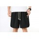 cozy lightweight breathable spandex-poly shorts