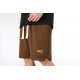 sleek moisture-wicking nylon-poly shorts