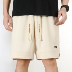 sleek moisture-wicking nylon-poly shorts