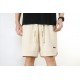 sleek moisture-wicking nylon-poly shorts