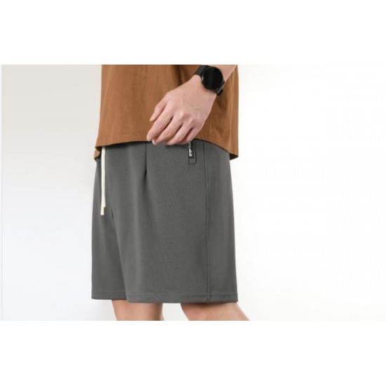 athletic durable moisture-wicking nylon-poly shorts