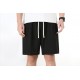 athletic durable moisture-wicking nylon-poly shorts