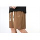 trendy breathable quick-dry spandex-poly shorts