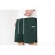 performance-oriented versatile polyester-blend shorts