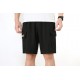 relaxed-fit durable polyester-blend shorts