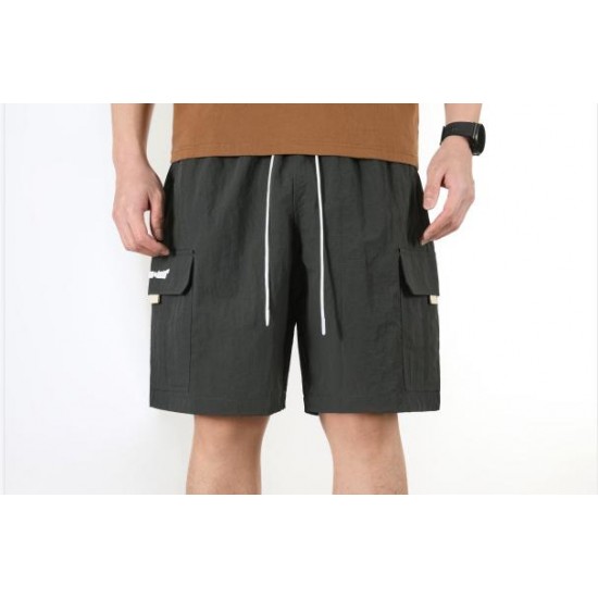 stylish quick-dry nylon-poly shorts