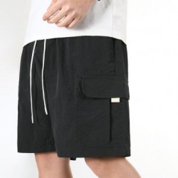 stylish quick-dry nylon-poly shorts