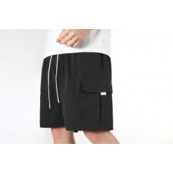 stylish quick-dry nylon-poly shorts