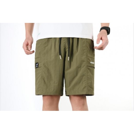 comfortable breathable poly fabric shorts