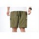 comfortable breathable poly fabric shorts