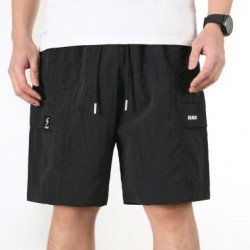 comfortable breathable poly fabric shorts