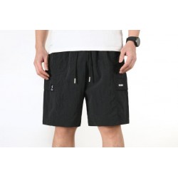 comfortable breathable poly fabric shorts