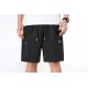 comfortable breathable poly fabric shorts