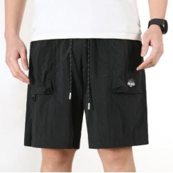 durable stretchy nylon-poly shorts