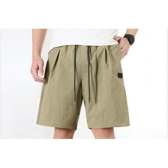 moisture-wicking versatile polyester blend shorts