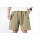 moisture-wicking versatile polyester blend shorts