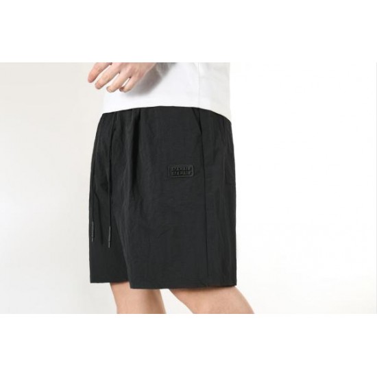 moisture-wicking versatile polyester blend shorts