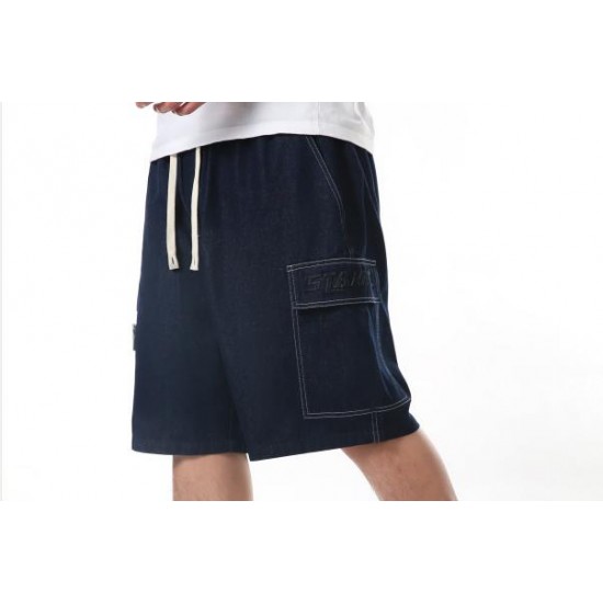 relaxed-fit smooth soft nylon shorts