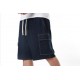 relaxed-fit smooth soft nylon shorts