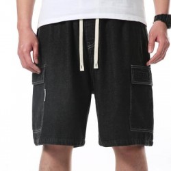 relaxed-fit smooth soft nylon shorts