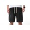 relaxed-fit smooth soft nylon shorts