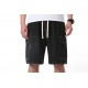 relaxed-fit smooth soft nylon shorts