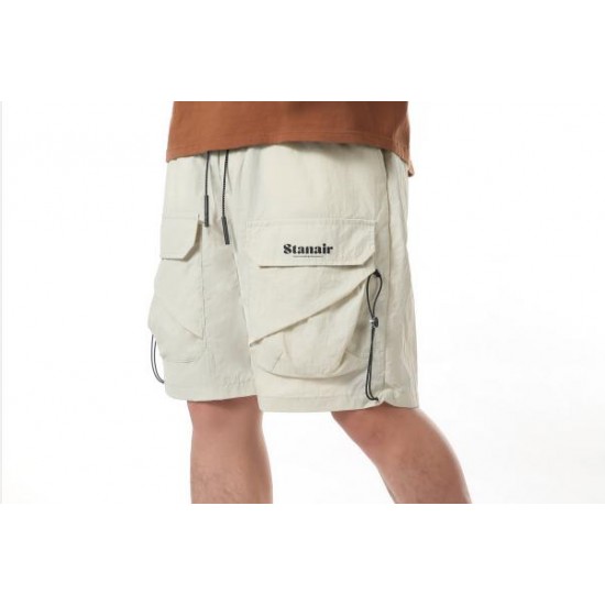 trendy sleek quick-dry nylon shorts