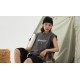 breathable cozy relaxed-fit cotton tank top vest