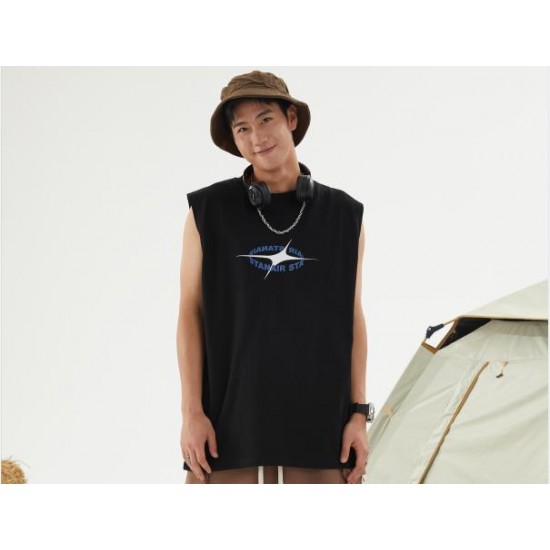 comfortable durable sleeveless cotton vest