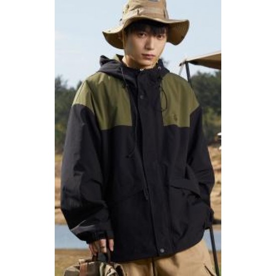 hooded jacket stylish outerwear for urban explorations